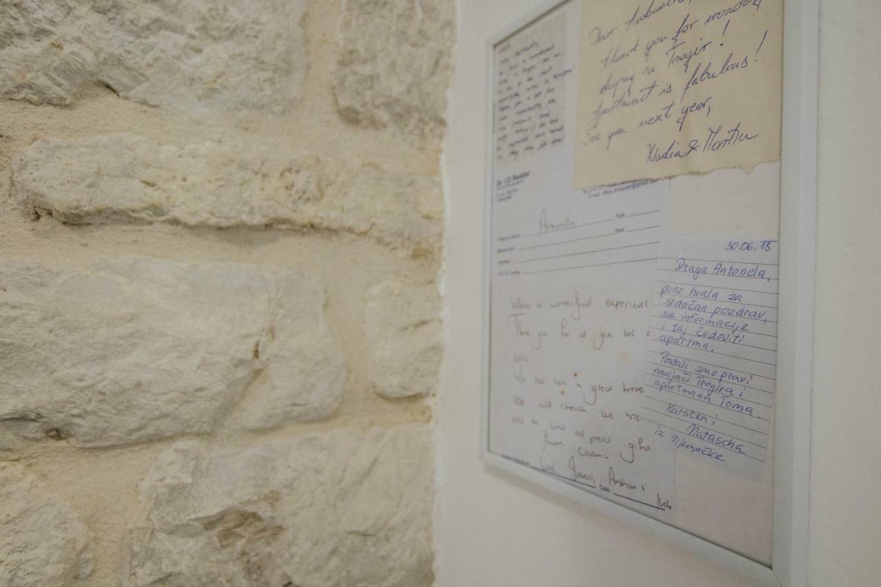 Apartment Toma Τρογκίρ Εξωτερικό φωτογραφία